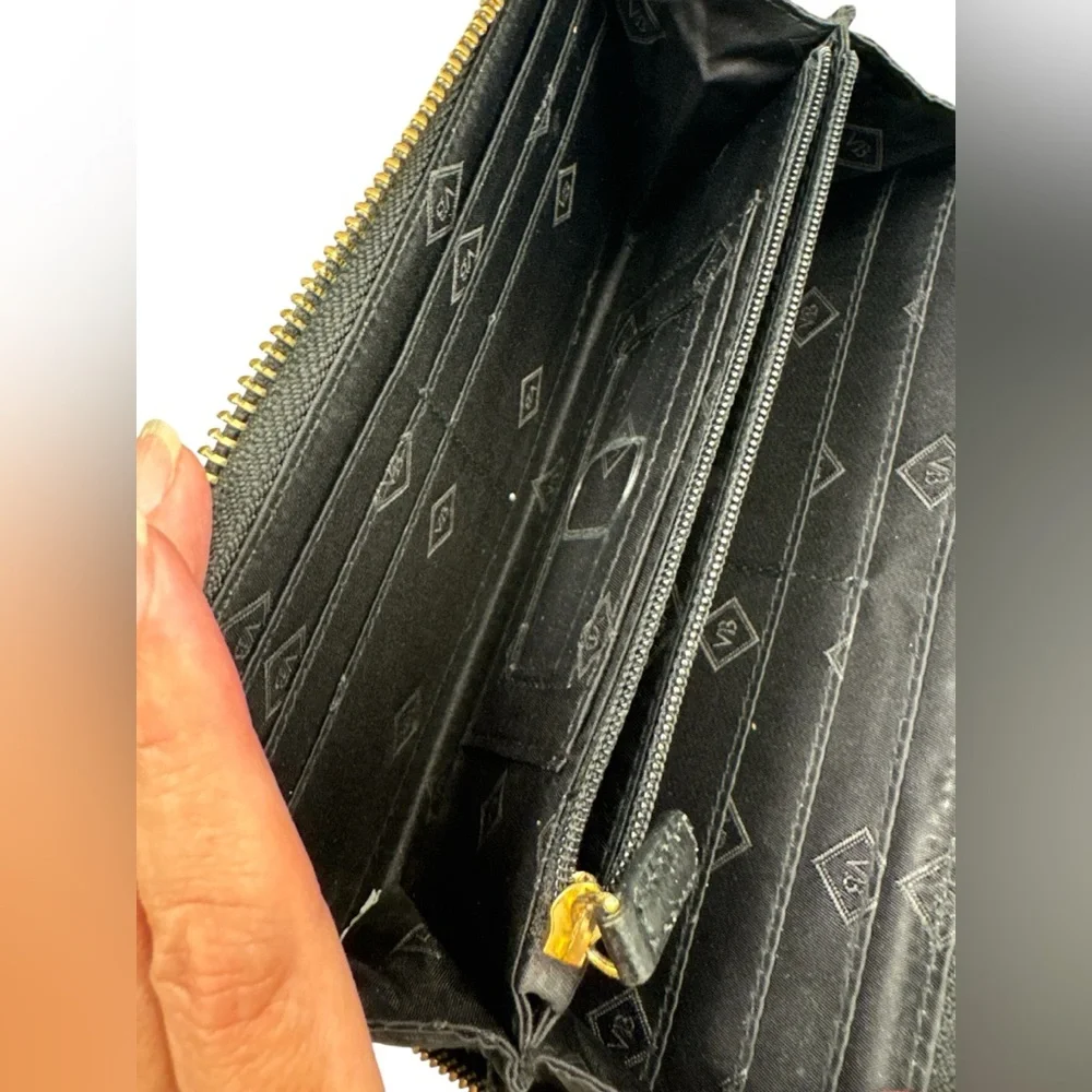 Vera Bradley Georgia Wallet With Leather Trim - Picture 10 of 13